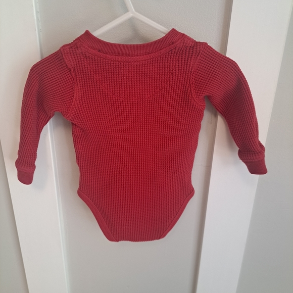 Henley Bodysuit Size 12M - Picture 2 of 3